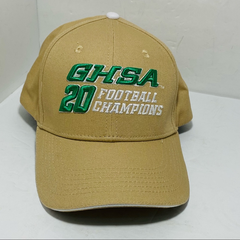 GHSA 20 football champions embroidered hat cejoes brand Adjustable